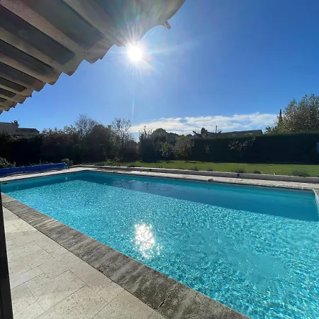 Villa Luberon Soleil Et Oliviers à Les Taillades Extérieur photo